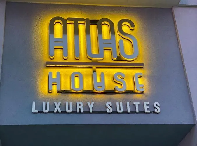 招待所 Atlas House Luxury 普罗夫迪夫