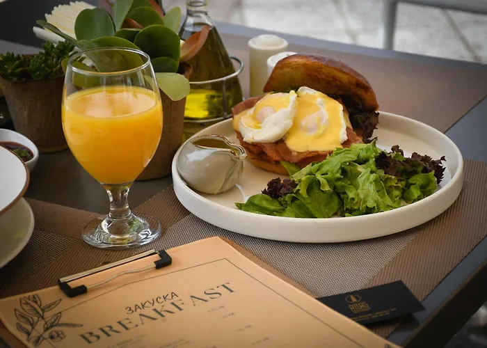 Atlas House Luxury 4* Φιλιππούπολη